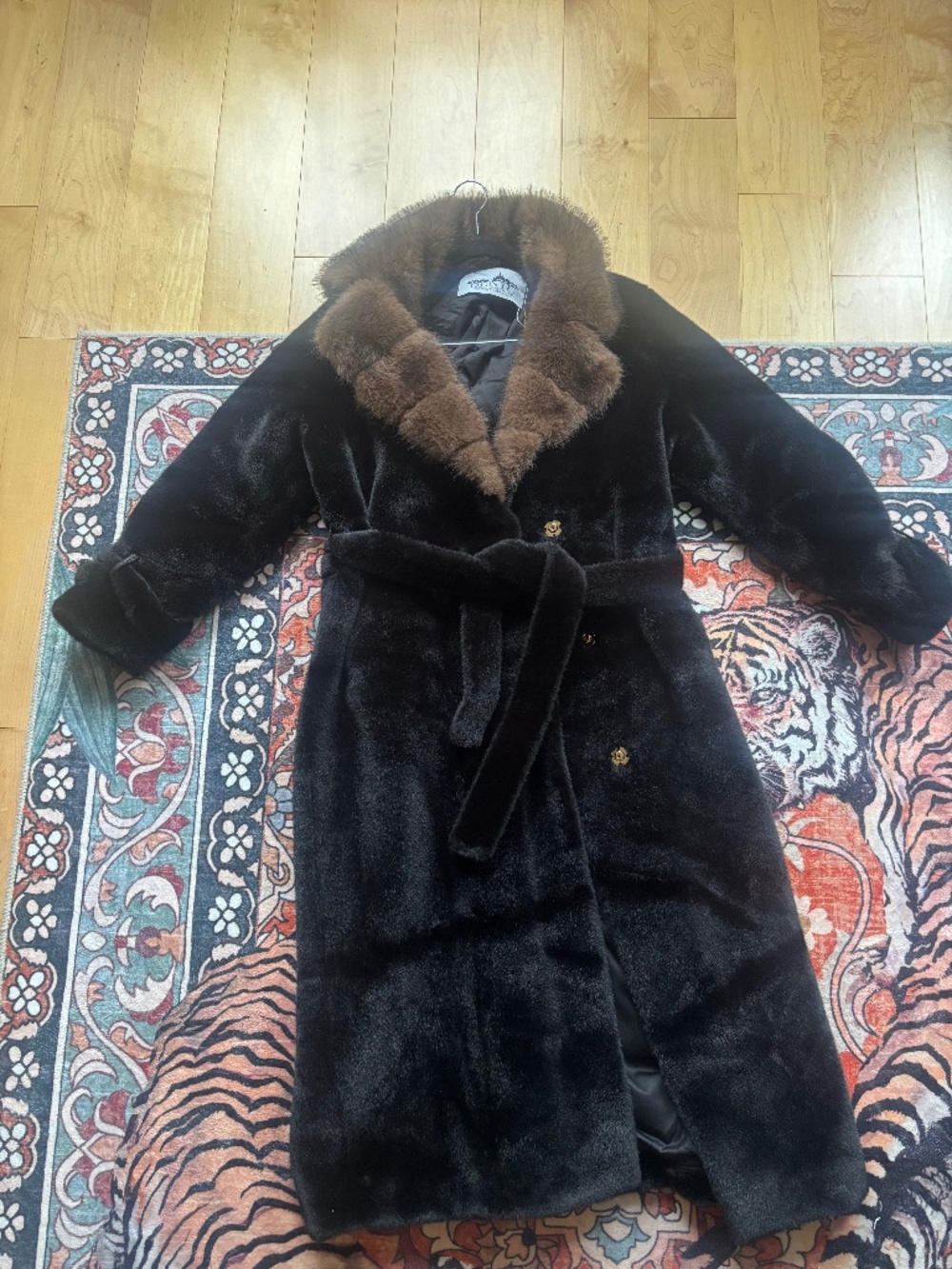 Daniel’s Leather NYC - Feux Mink Coat